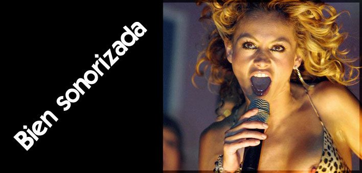 Sonorizando actuación a Paulina Rubio – Revista 10 Minutos