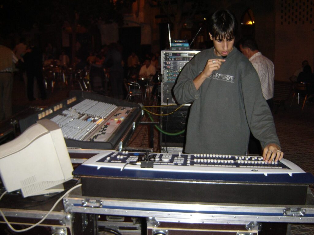 Nájera, La Rioja · 29 de junio de 2005
Primer mes de gira. Técnica en orquesta.